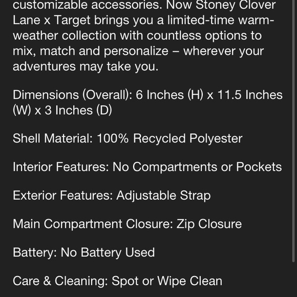 Stoney Clover Lane x Target Green Terry Cloth - Picture 16 of 16